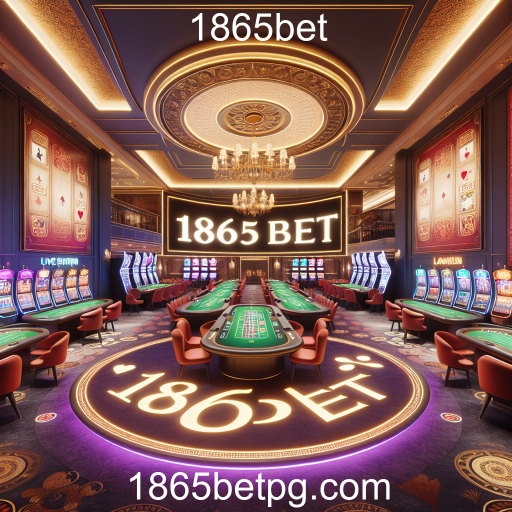 Atrações dos Casinos Online: Conheça o 1865bet