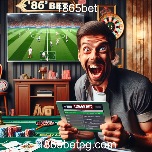 Apostas Esportivas: Descubra o Mundo das Apostas em 1865bet